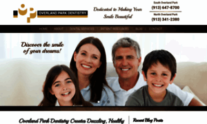 Overlandparkcosmeticdentist.com thumbnail