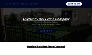 Overlandparkfencecompany.com thumbnail