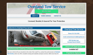 Overlandtowserviceks.com thumbnail