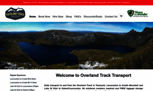 Overlandtracktransport.com.au thumbnail