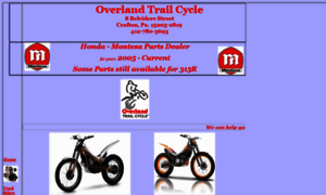 Overlandtrail.biz thumbnail