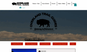 Overlandtrailguides.com thumbnail