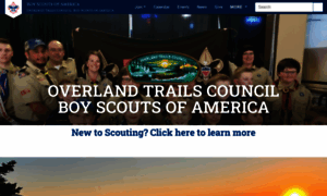 Overlandtrailscouncil.com thumbnail