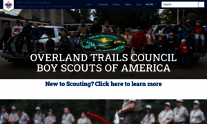 Overlandtrailscouncil.org thumbnail