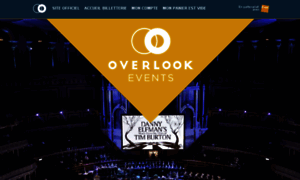 Overlook-events.fnacspectacles.com thumbnail