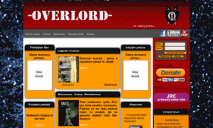 Overlord-web.cz thumbnail
