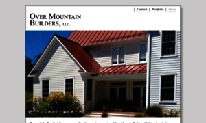 Overmountainbuilders.com thumbnail