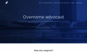 Overname-advocaat.com thumbnail