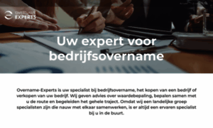 Overname-experts.nl thumbnail