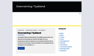 Overnatningtyskland.dk thumbnail