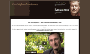 Overnightersmovie.com thumbnail