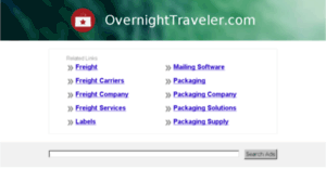 Overnighttraveler.com thumbnail