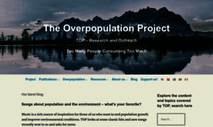 Overpopulation-project.com thumbnail