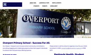 Overport-ps.vic.edu.au thumbnail