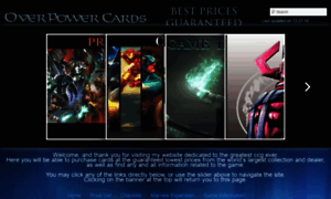 Overpowercards.com thumbnail