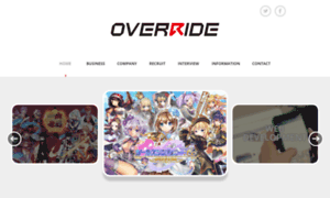 Override.co.jp thumbnail