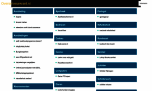 Overschiesekrant.nl thumbnail
