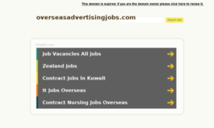 Overseasadvertisingjobs.com thumbnail