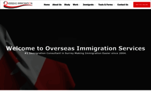 Overseasimmigration.com thumbnail