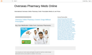 Overseaspharmacy-meds.blogspot.com thumbnail