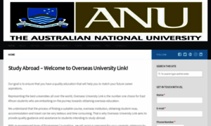 Overseasuniversitylink.com thumbnail