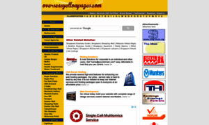 Overseasyellowpages.com thumbnail