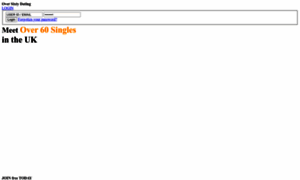 Oversixtydating.co.uk thumbnail