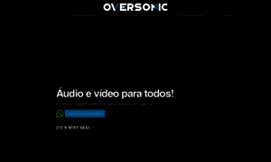 Oversonic.com.br thumbnail