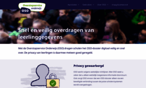 Overstapserviceonderwijs.nl thumbnail