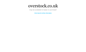 Overstock.co.uk thumbnail