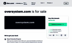 Oversystem.com thumbnail