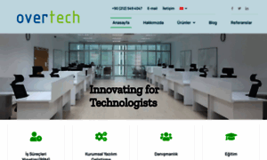 Overtech.com.tr thumbnail