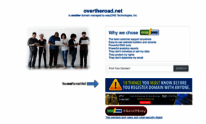 Overtheroad.net thumbnail