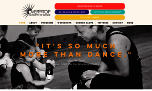 Overthetopdance.com thumbnail