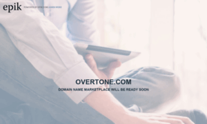 Overtone.com thumbnail