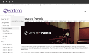 Overtoneacousticpanels.com thumbnail