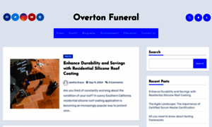 Overtonfuneralhomes.com thumbnail