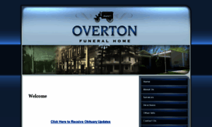 Overtonfunerals.com thumbnail