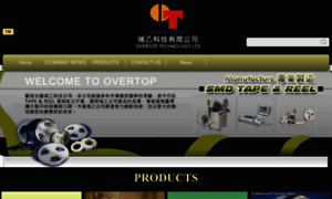 Overtop-tape.com thumbnail