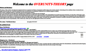 Overunity-theory.de thumbnail