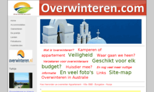 Overwinteren.com thumbnail