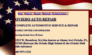 Oviedoautorepair.com thumbnail