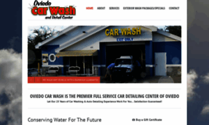 Oviedocarwash.com thumbnail