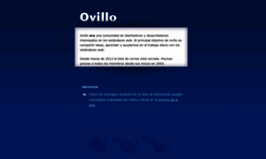 Ovillo.org thumbnail