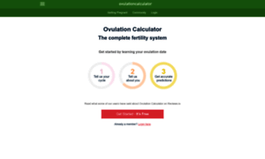 Ovulationcalculator.com thumbnail