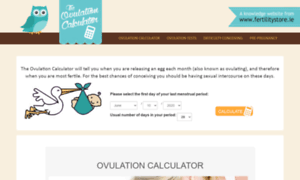 Ovulationcalculator.ie thumbnail