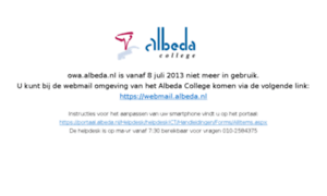 Owa.albeda.nl thumbnail