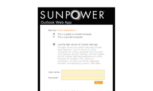 Owa.sunpowercorp.com thumbnail