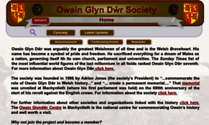 Owain-glyndwr-soc.org.uk thumbnail