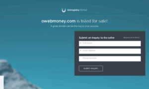 Owebmoney.com thumbnail